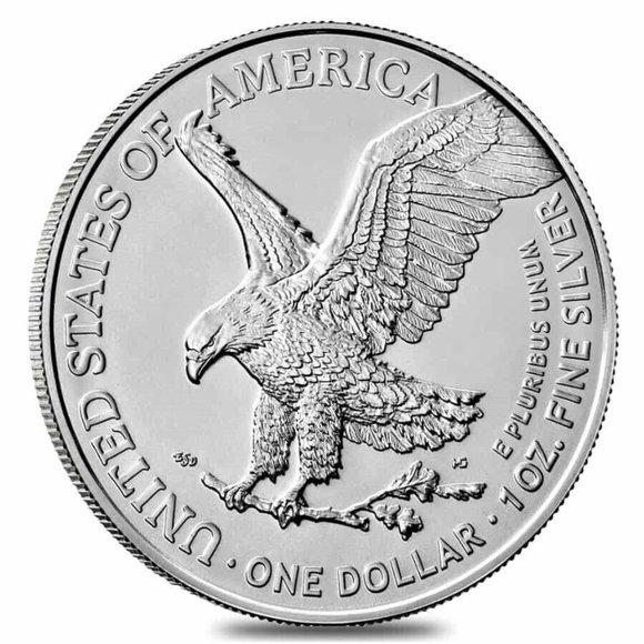 2023 American Silver Eagle Uncirculated 99.9% Silver 1 Troy Oz $1 Coin - Picture 3 of 7